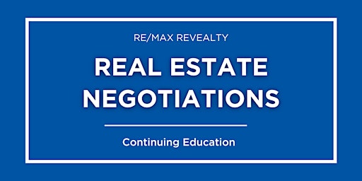 Hauptbild für CE: Real Estate Negotiations