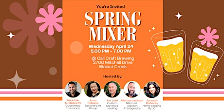 Spring Networking Mixer