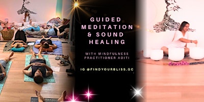 Primaire afbeelding van Guided Meditation and Sound Healing in Coolangatta