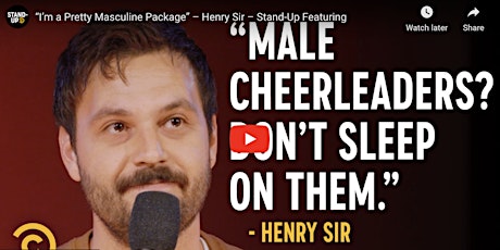 Laugh More @ the Red Door w/ Henry Sir (Comedy Central, JFL, Comedy Cellar)