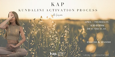 Image principale de KAP Kundalini Activation Process with Susana