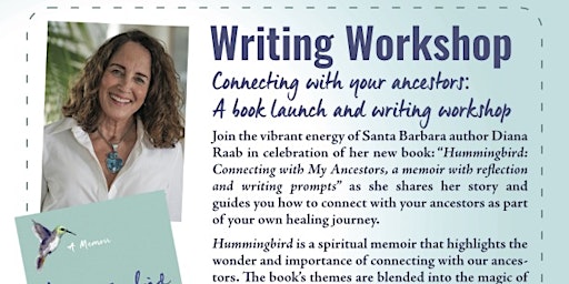 Imagem principal do evento Connecting with Your Ancestors: A Book Launch and Writing Workshop
