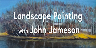 Imagem principal do evento Landscape Painting with John Jameson