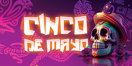 Imagem principal do evento 501 Fest x Cinco De Mayo Day Party