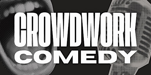 Primaire afbeelding van Crowdwork Comedy LIVE At The Station!