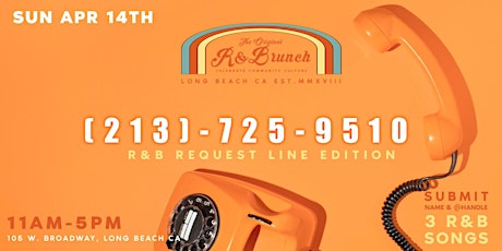 Image principale de R & Brunch - presented by Urban Society Long Beach