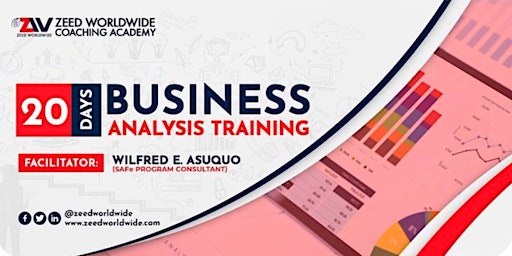 Imagem principal de Business Analysis Training without Hands-on