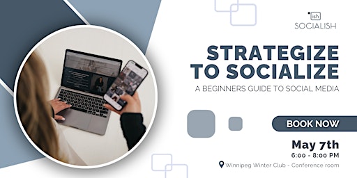 Image principale de Strategize to Socialize