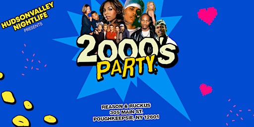 Imagem principal do evento 2000s Party  by HUDSON VALLEY Nightlife