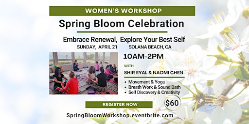 Imagem principal do evento Spring Bloom Women's Workshop