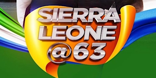 Sierra Leone Independence Day Celebration primary image