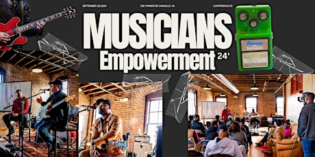Musicians Empowerment 2024 Conference.