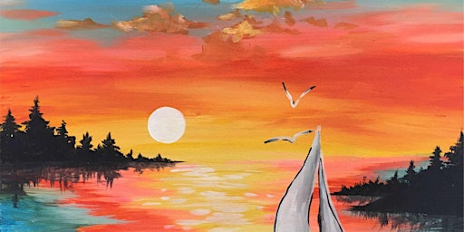 Immagine principale di Set Sail - Paint and Sip by Classpop!™ 