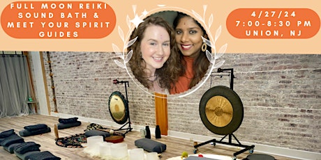 Meet Your Spirit Guide: Reiki & Gong Sound Bath Guided Meditation