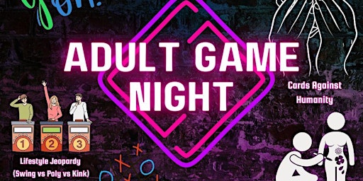 Hauptbild für Adult Game night: Lifestyle Jeopardy