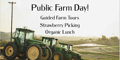 Annual Farm Tour & Strawberry picking primary image