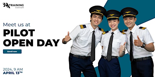 Pilot Open Day: Starting Your Aviation Career with the Ab Initio Program primary image