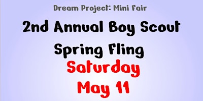 Primaire afbeelding van 2nd Annual Boy Scout Spring Fling