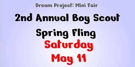 2nd Annual Boy Scout Spring Fling