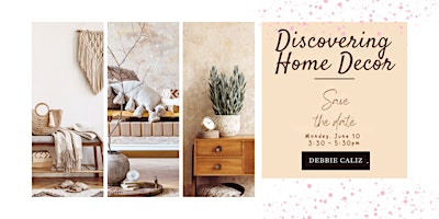Gentle Touch of Nature: Discovering Home Decor primary image