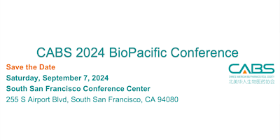 Become a sponsor for CABS 2024 BioPacific Conference primary image