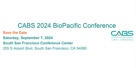 Become a sponsor for CABS 2024 BioPacific Conference