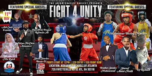 Fight 4 Unity primary image