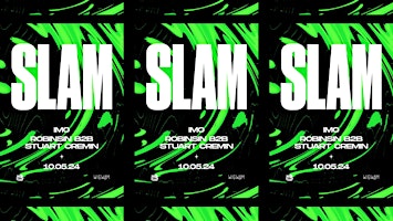 Imagem principal do evento Float Presents: SLAM