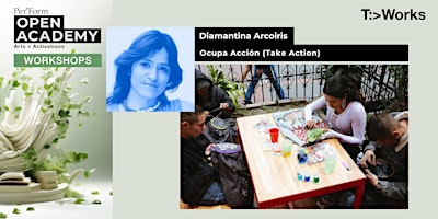 Hauptbild für 20 April: Ocupa Acción (Take Action)