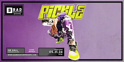 Primaire afbeelding van Bad Behavior presents DJ Pickle at HK Hall NYC