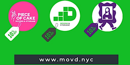Imagem principal do evento Compare & Book Your Move For NYC ONLY
