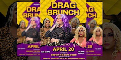 Imagen principal de La Buena Vida Drag Brunch