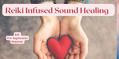 Imagem principal do evento Reiki-Infused Sound Healing