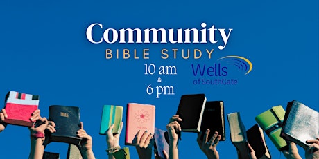 Immagine principale di Community Bible Study 