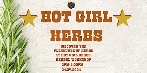 Imagem principal do evento Hot Girl Herbs