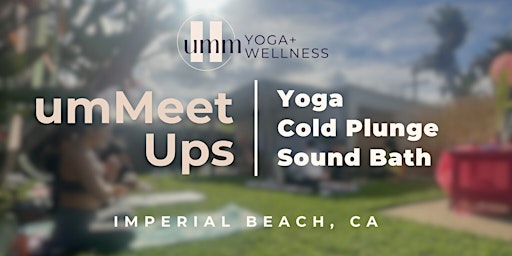 Imagem principal de umMeet Up: 90min Wellness Class