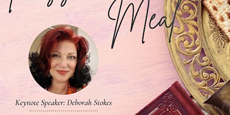 Imagen principal de Guided Passover Meal with Deborah Stokes