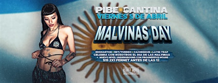 Pibe Cantina x Malvinas Day | Friday  5 April | Kent St Hotel primary image