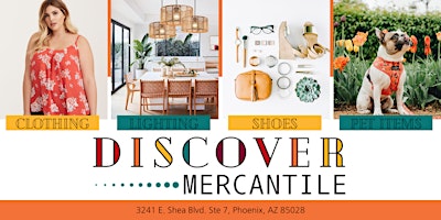 Imagen principal de Discover Mercantile Grand Opening