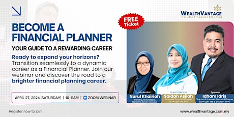 Become a Financial Planner: Your Guide to a Rewarding Career April 2024