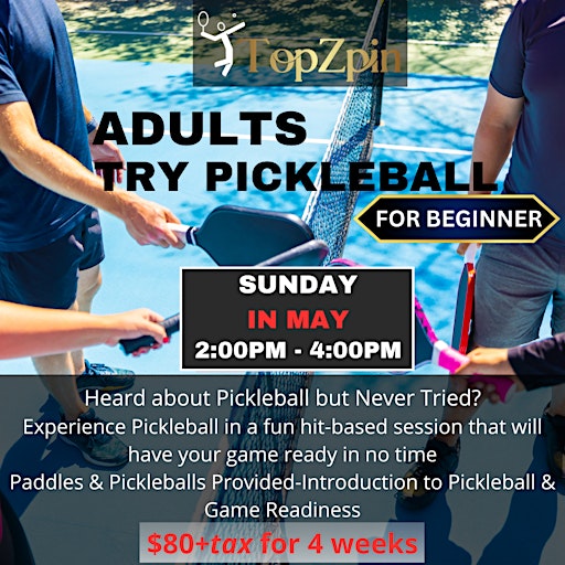 Collection image for Learn 2 Play Pickleball Sessions