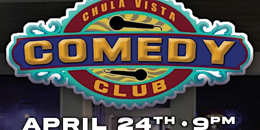 Imagem principal de Chula Vista Comedy Club at The Gentle Penguin, Wednesday April 24th, 2024