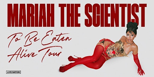 Mariah the Scientist Atlanta Tickets 2024 primary image