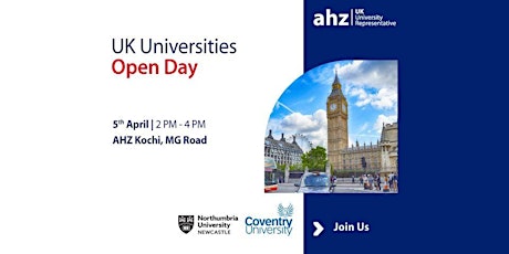 Imagen principal de UK University Virtual Open Day