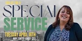 Imagem principal de Special Service with Revivalist Marsha Mansour (Jersey City)