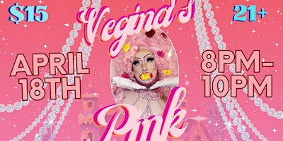 Imagem principal do evento Vegina's Pink Palace