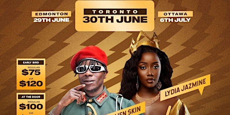 Toronto Youth Empowerment Canada Tour feat Alien Skin and Lydia Jazmine