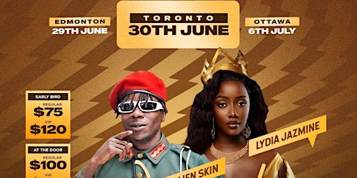 Toronto Youth Empowerment Canada Tour feat Alien Skin and Lydia Jazmine primary image