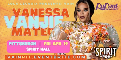 Imagen principal de VAIN: PITTSBURGH feat. Vanessa "VANJIE" Mateo [SPIRIT HALL]