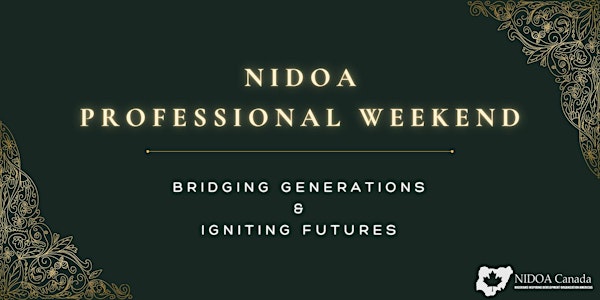 NIDOA Professional Weekend